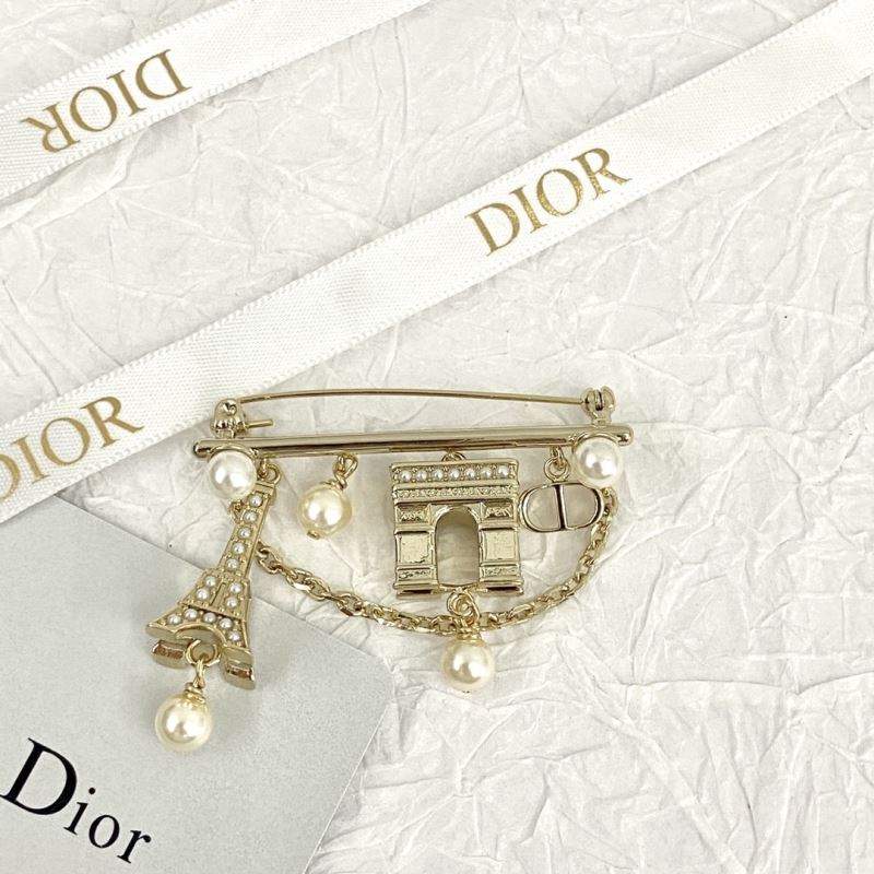 Christian Dior Brooches